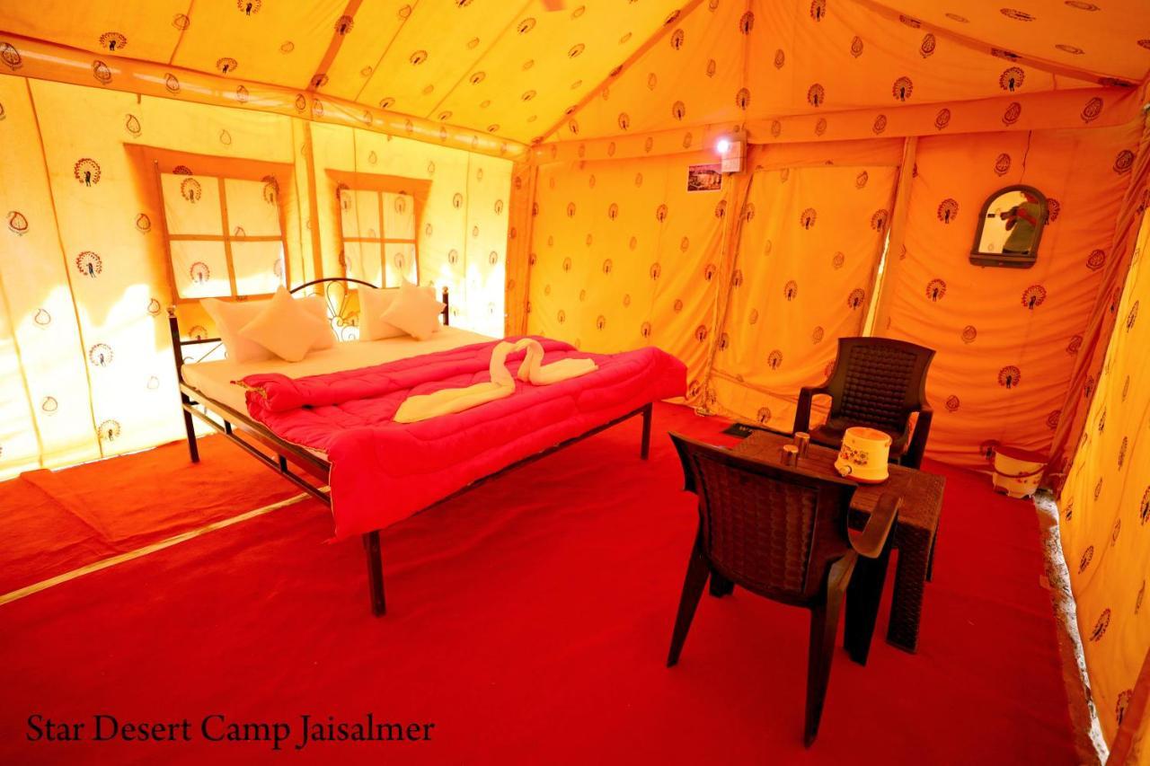 Star Desert Camp Jaisalmer Εξωτερικό φωτογραφία