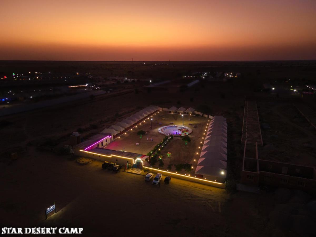 Star Desert Camp Jaisalmer Εξωτερικό φωτογραφία