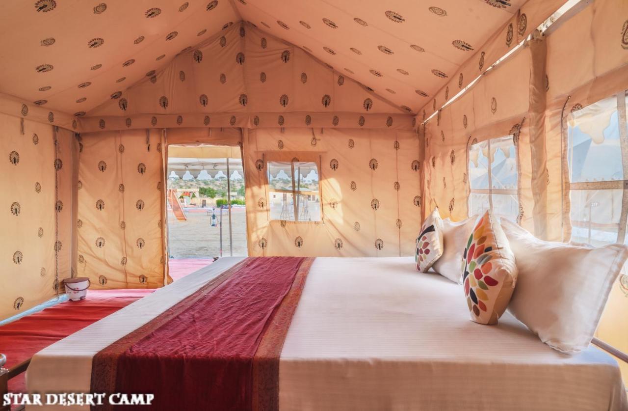 Star Desert Camp Jaisalmer Εξωτερικό φωτογραφία