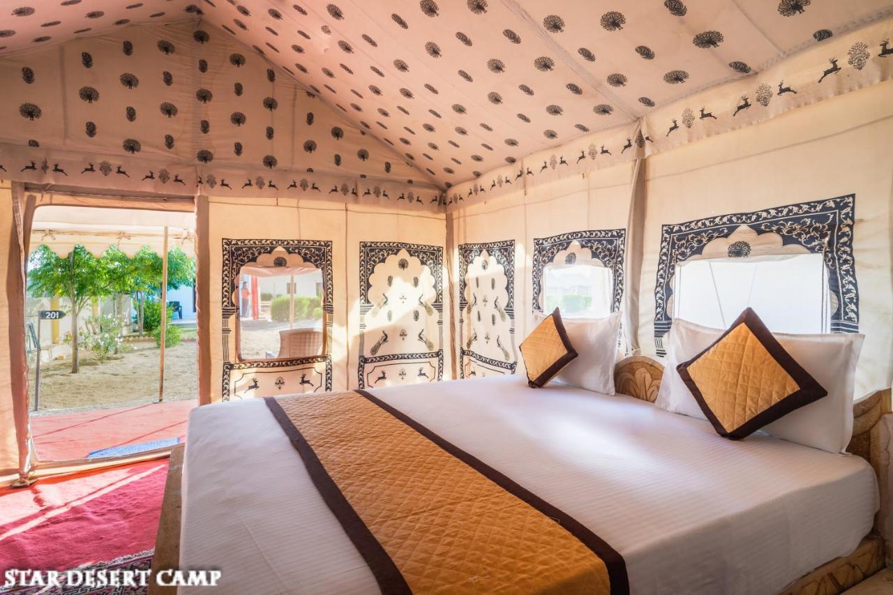 Star Desert Camp Jaisalmer Εξωτερικό φωτογραφία