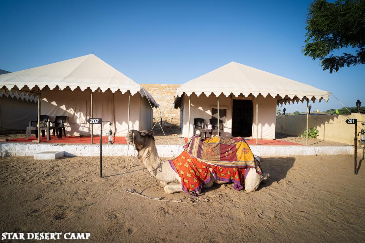 Star Desert Camp Jaisalmer Εξωτερικό φωτογραφία