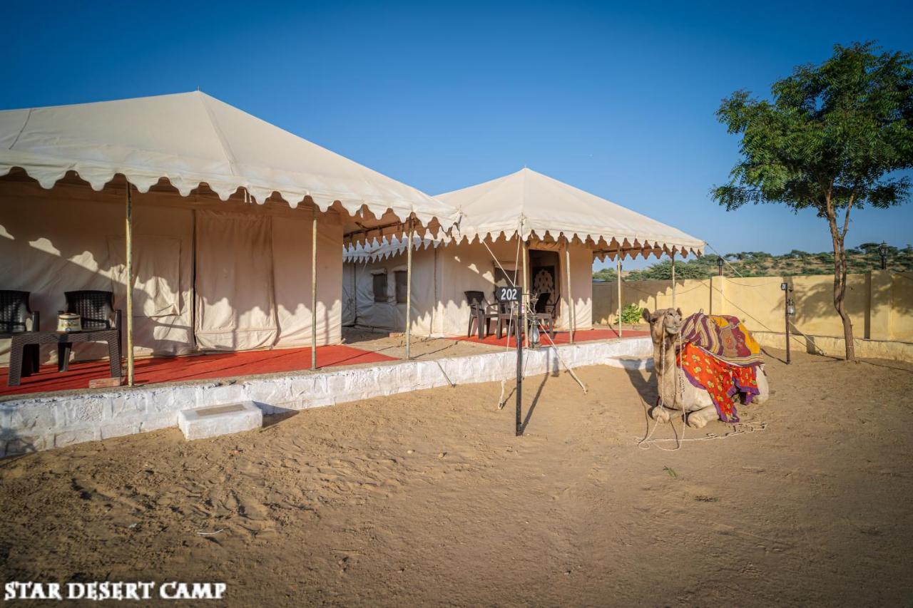 Star Desert Camp Jaisalmer Εξωτερικό φωτογραφία