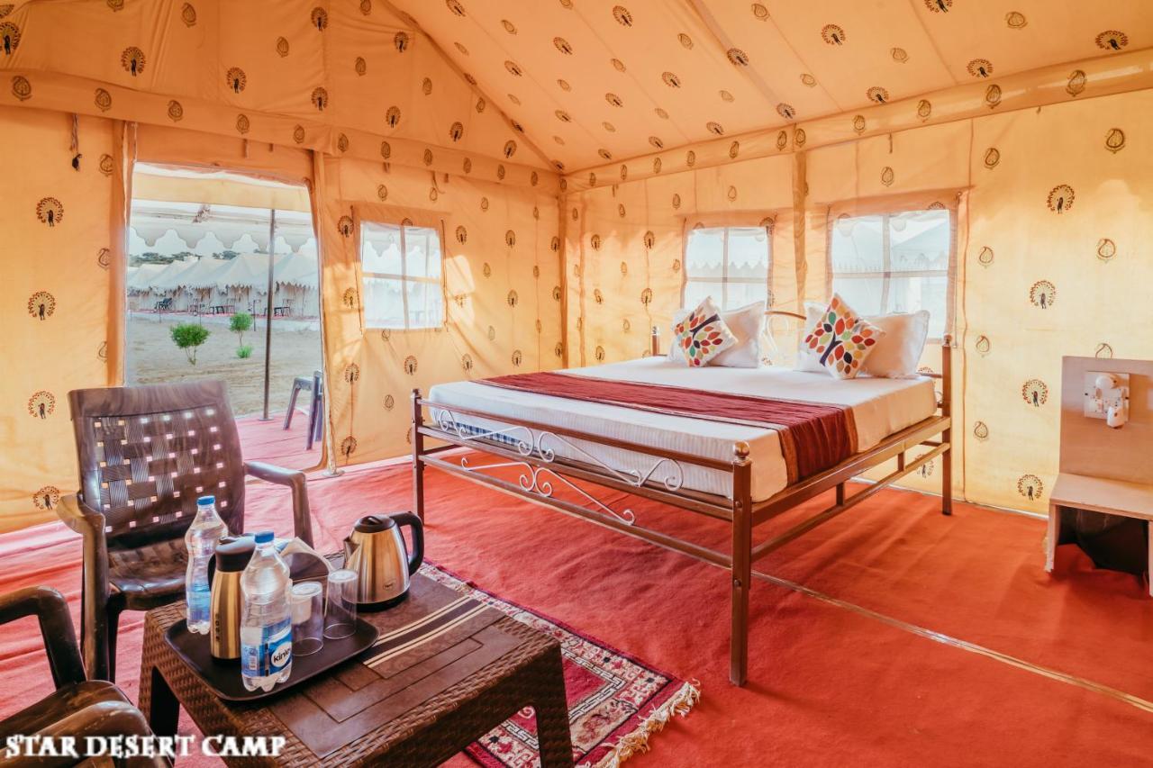 Star Desert Camp Jaisalmer Εξωτερικό φωτογραφία