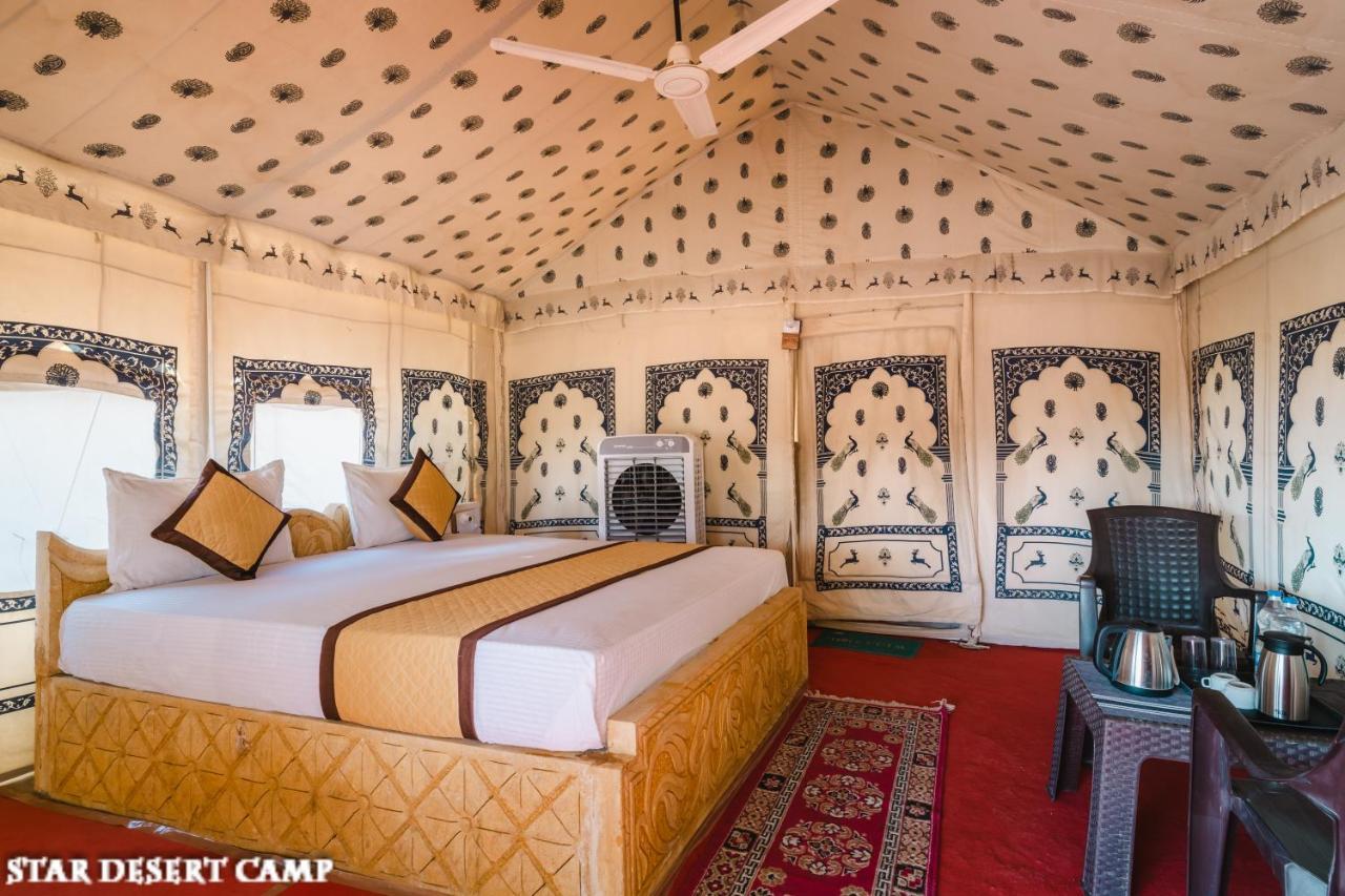 Star Desert Camp Jaisalmer Εξωτερικό φωτογραφία
