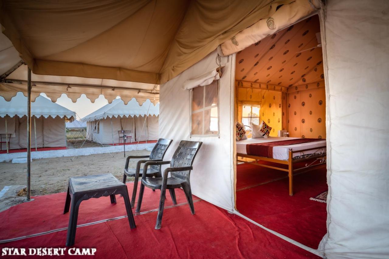 Star Desert Camp Jaisalmer Εξωτερικό φωτογραφία